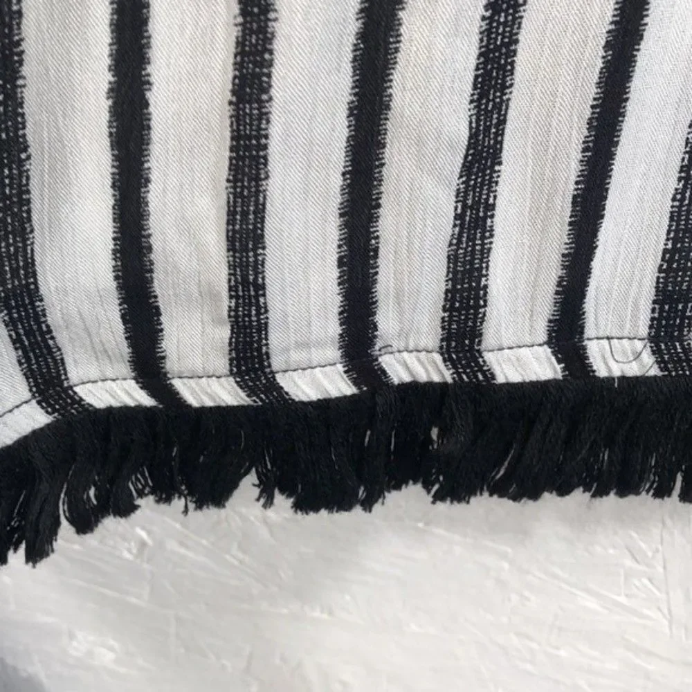 MSK women black/white dress size M, NWT - Picture 5 of 11